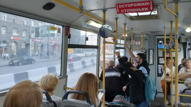 На месяц изменится схема движения автобуса № 43 в Новосибирске