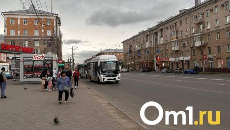 Омским автобусам не хватает каждого пятого водителя