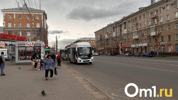 Омским автобусам не хватает каждого пятого водителя
