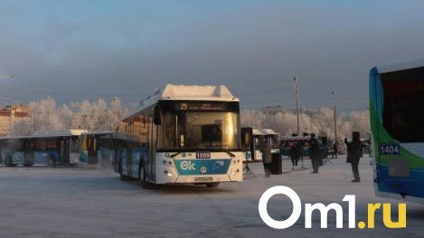 Омская мэрия посоветовала перевозчикам сделать туалеты на конечных остановках