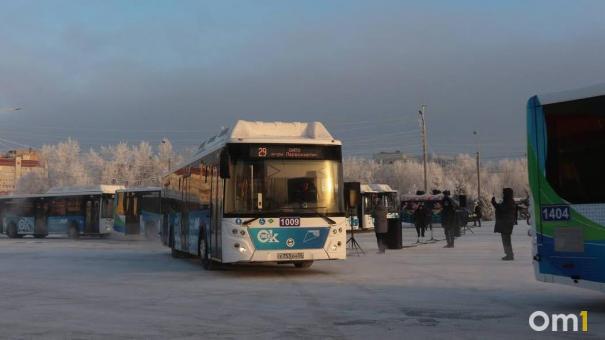 Омская мэрия посоветовала перевозчикам сделать туалеты на конечных остановках
