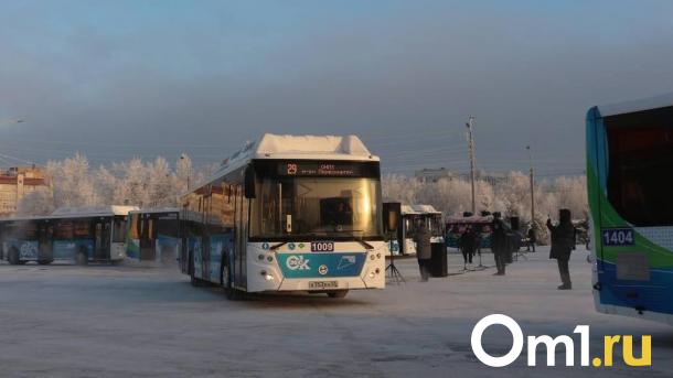 Омская мэрия посоветовала перевозчикам сделать туалеты на конечных остановках