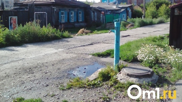 Жители деревни в Омской области вынуждены выживать без воды и отопления