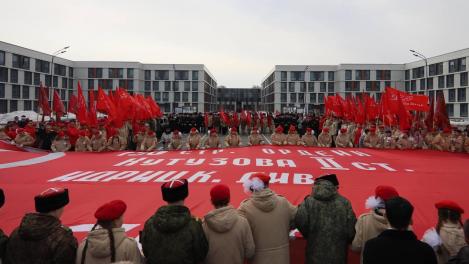 В Омске стартовала традиционная «Эстафета памяти»