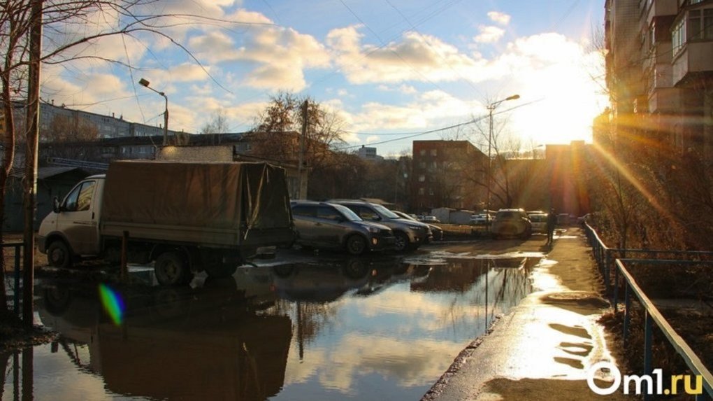 До +10 градусов потеплеет в Новосибирске 10 апреля