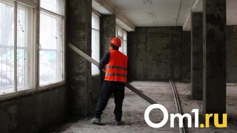 За 73,3 миллиона рублей отремонтируют Марьяновский дом-интернат в Омской области