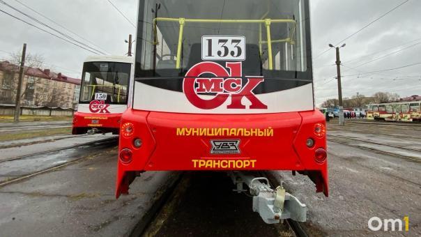Омичка пожаловалась на неработающий QR-код в трамвае № 7