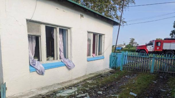 Очередной взрыв газа в частном доме отправил новосибирца в больницу