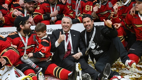 Боб Хартли приедет на открытие «Арены» в Омске