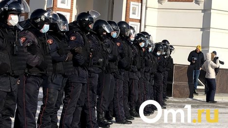 Двое омичей пытались поджечь автозак в центре Москвы