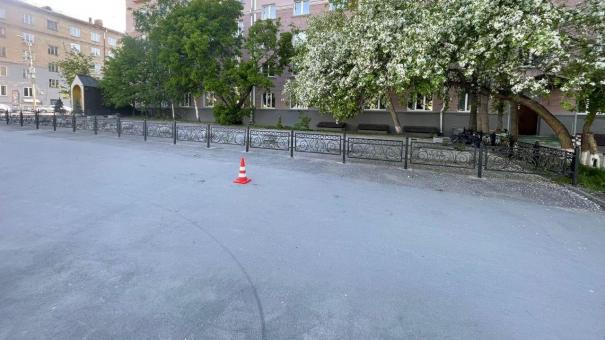 Ещё один ребёнок на самокате попал в аварию в Новосибирске