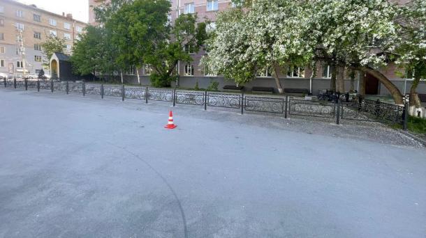 Ещё один ребёнок на самокате попал в аварию в Новосибирске