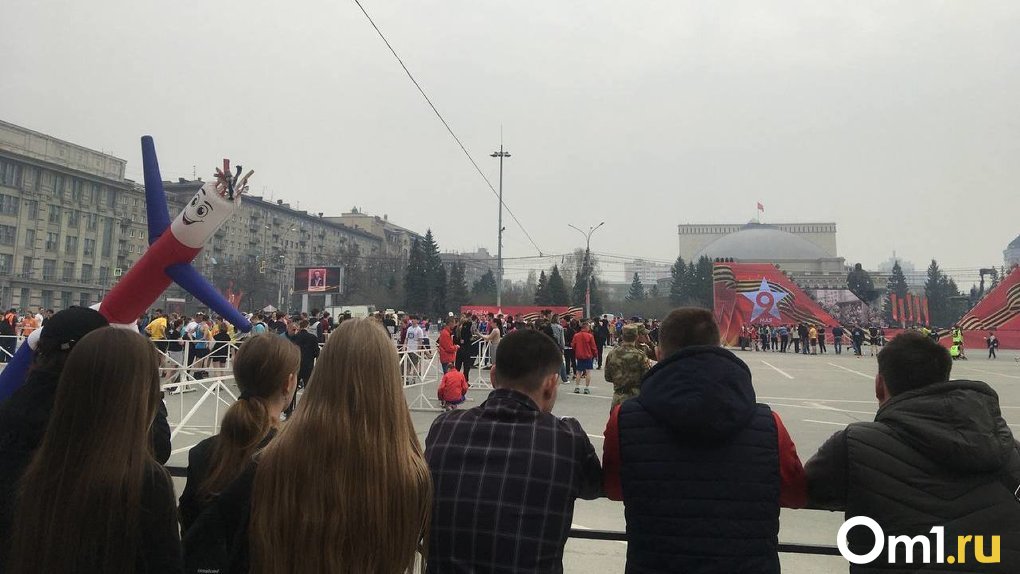 В Новосибирске стартовала эстафета памяти маршала авиации, Героя СССР Александра Покрышкина