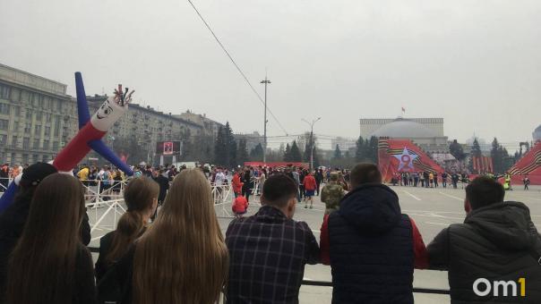 В Новосибирске стартовала эстафета памяти маршала авиации, Героя СССР Александра Покрышкина