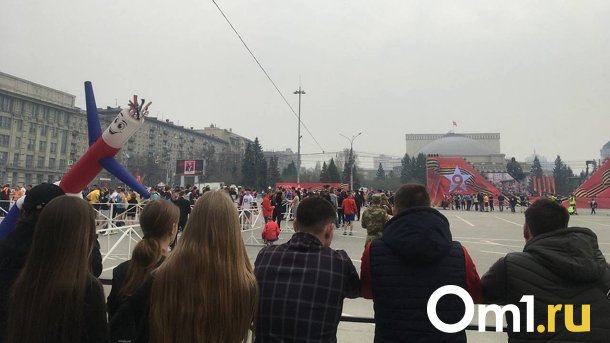 В Новосибирске стартовала эстафета памяти маршала авиации, Героя СССР Александра Покрышкина