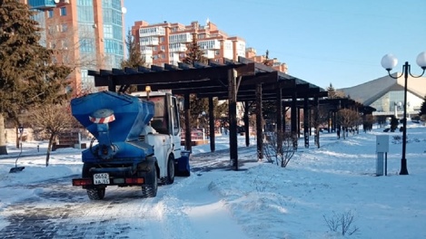 Новая техника - для эффективной работы городских дорожников