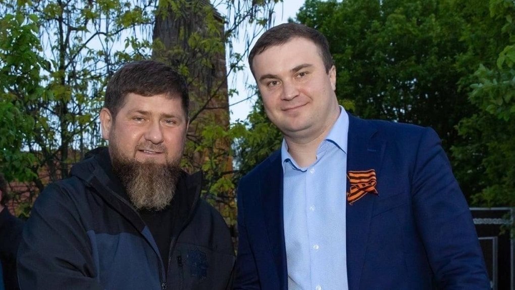 Виталий Хоценко намерен обновить сотрудничество Омской области с Чечнёй