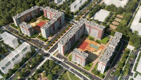 Проект новосибирского девелопера в Санкт-Петербурге стал призером премии ТОП ЖК 2024