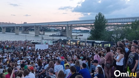 В давке после Дня города в Новосибирске обвинили сотрудников ГИБДД