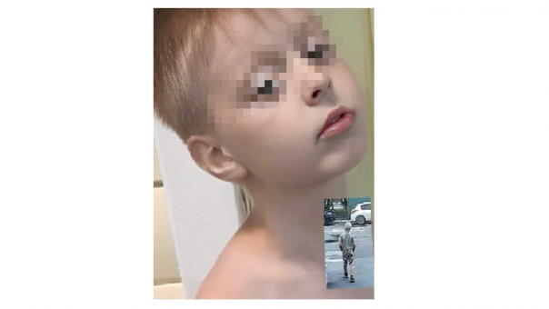 8-летний мальчик потерялся в Кировском районе Новосибирска