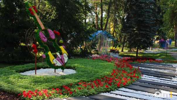 Огромное розовое дерево и иностранные гости: в Омске открылась «Флора»