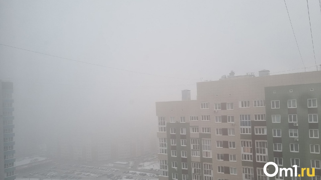 Из-за тумана в Омске не смог приземлиться самолёт