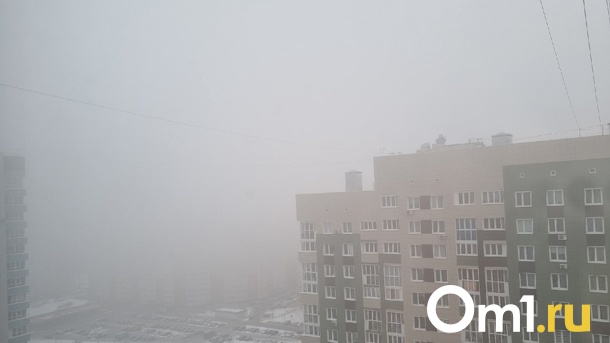 Из-за тумана в Омске не смог приземлиться самолёт