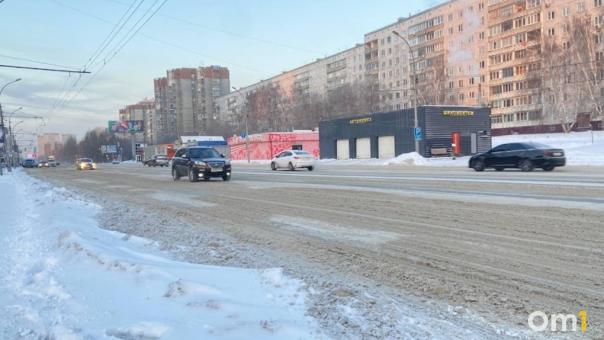 Мэр Новосибирска Анатолий Локоть прокомментировал работу дорожных служб