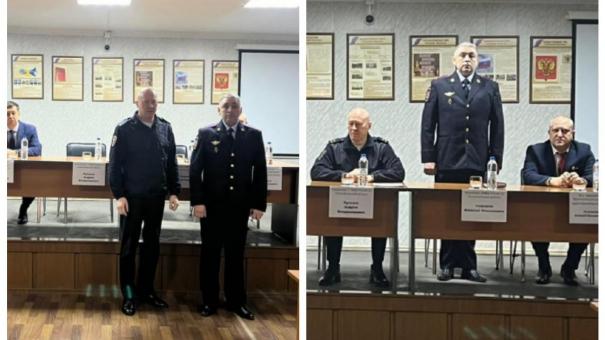 Назначили нового начальника МВД по Болотнинскому району