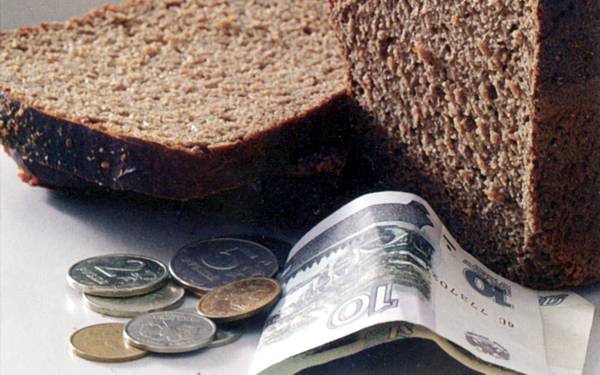 В Омской области цена на хлеб не изменится до февраля 2015 года
