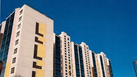 В Омске появились две новые 11-этажки