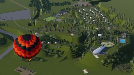 Под Омском построят базу отдыха со своей взлётной полосой