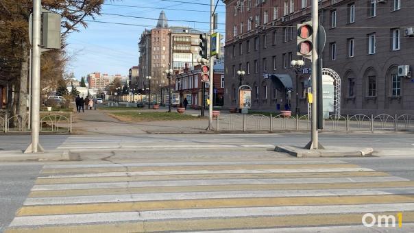 В Омске сбили ещё одного ребёнка, переходившего дорогу на «зелёный»