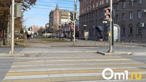 В Омске сбили ещё одного ребёнка, переходившего дорогу на «зелёный»
