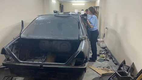 В Омске с парковки угнали «Мерседес» за 200 тысяч рублей