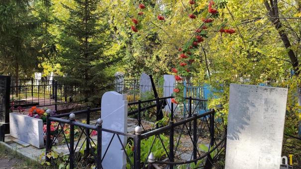 Под Омском ритуальная фирма незаконно захватила местное кладбище