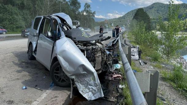 Обгон на Чуйском тракте: одна ошибка унесла жизни трёх новосибирцев