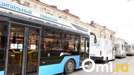 В Омске контракт на строительство подстанций троллейбусной линии на Левобережье признали недействительным