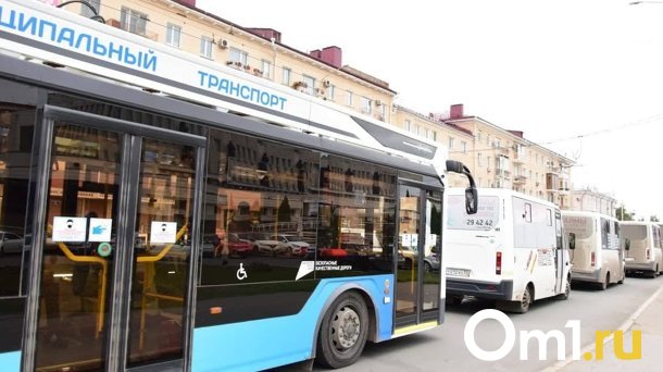 В Омске контракт на строительство подстанций троллейбусной линии на Левобережье признали недействительным
