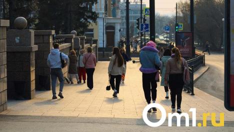 До -9 градусов: после жарких выходных омичей ждут резкие перепады температуры
