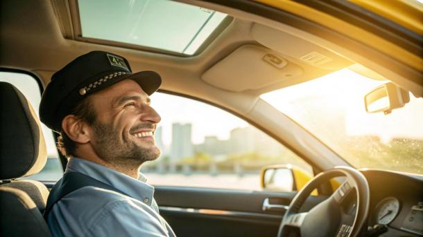 Таксисты получили возможность бронировать автомобили через интернет