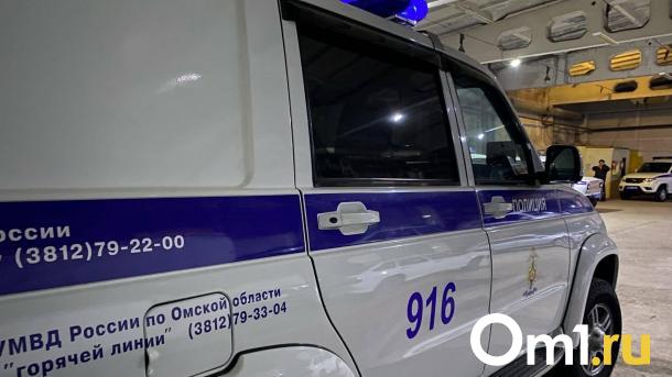 В Омске водитель иномарки сбил школьницу на парковке
