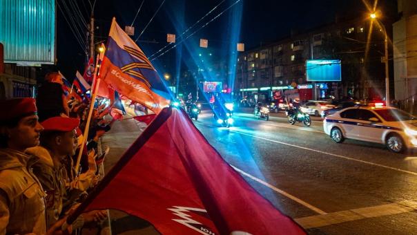 В Новосибирск из Донбасса вернулся спецотряд «Ермак». ВИДЕО