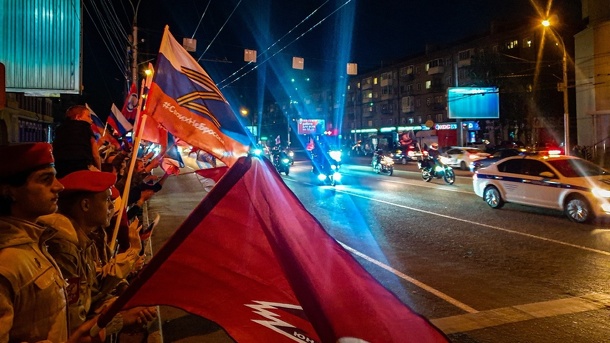 В Новосибирск из Донбасса вернулся спецотряд «Ермак». ВИДЕО
