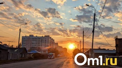 В Омске назвали дату первого весеннего дождя