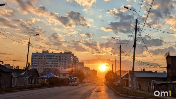 В Омске назвали дату первого весеннего дождя