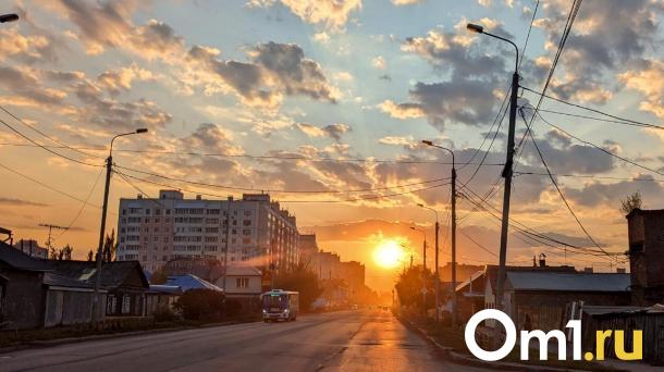 В Омске назвали дату первого весеннего дождя