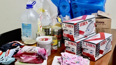 Омские единороссы благодарят омичей за помощь пострадавшим от пожаров