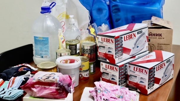 Омские единороссы благодарят омичей за помощь пострадавшим от пожаров