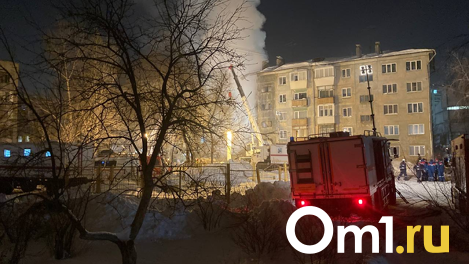 Число жертв от взрыва газа на улице Линейной в Новосибирске выросло до восьми